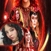 Proyecto - Wanda Maximoff. Un proyecto de Audio, Comunicación, Cine, Cine, vídeo y televisión de Raúl Ménera - 02.07.2025