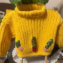 Tejido con un Gancho  Ein Projekt aus dem Bereich Crochet und Textildesign von Claudia De La Pena - 03.07.2025