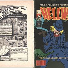 70's Horror Comic Ein Projekt aus dem Bereich Kino, Video und TV, Traditionelle Illustration, Grafikdesign und Comic von inkmovies - 03.07.2025