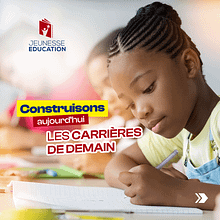 Jeunesse et Education Ein Projekt aus dem Bereich Zeichnung und Design von EKOUE Ignace - 03.07.2025