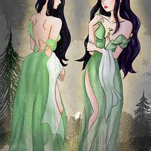 El Canario y el Emperador. Un progetto di Illustrazione tradizionale, Illustrazione digitale, Disegno, Narrativa, Pittura ad acquerello, Stor, telling, Disegno digitale, Scrittura e Fumetto di Lizbeth Karina Perez Sanchez - 03.07.2025