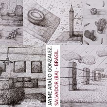 Os meus desenhos 2025, caneta nanquim. Ein Projekt aus dem Bereich Bleistiftzeichnung, Zeichnung, Kreativität mit Kindern und Sketchbook von Jayme Gonzalez - 04.07.2025
