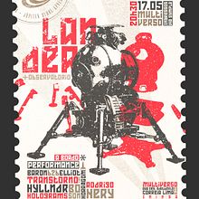 Pôster para divulgação da festa "Lander" Ein Projekt aus dem Bereich Grafikdesign, Design, Kreativität und Kommunikation von freitasmgsc - 04.07.2025