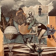 My Mixed-Media Illustration - Coast to Karoo. Un projet de Collage, Dessin, Beaux Arts, Illustration traditionnelle, Artisanat, Photographie , et Peinture de Carol Harding-Goodman - 04.07.2025