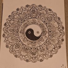 Ancient Mandalas Drawing Ein Projekt aus dem Bereich Zeichnung von anat gutman - 04.07.2025