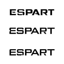 Espart logotype design Ein Projekt aus dem Bereich Br, ing und Identität, Logodesign, Grafikdesign, T, pografisches Design, T und pografie von nargesssgharibi - 04.07.2025