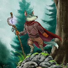 “El Protector del Bosque” Ein Projekt aus dem Bereich Design von Figuren, Digitale Illustration und Zeichnung von Ricardo Ramírez - 04.07.2025