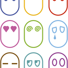 Emociones Ein Projekt aus dem Bereich Grafikdesign, Design und Kreativität von bellorin100_1 - 05.07.2025