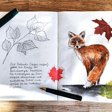 Animals in Berlin. Un projet de Collage, Illustration traditionnelle, Illustration naturaliste , et Carnet de croquis de Juliane Wünsche - 05.07.2025