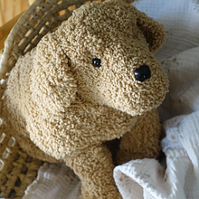 my knitted goldendoodle Ein Projekt aus dem Bereich DIY, Weben, Stricken und Textildesign von Lila - 05.07.2025
