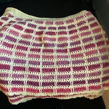 Mosaic crochet skirt Ein Projekt aus dem Bereich Textildesign, Kreativität, H, werk und Modedesign von Nikki Bishop - 05.07.2025