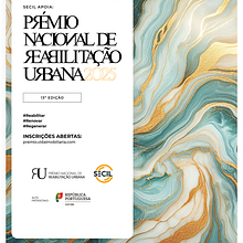 Prémio Nacional de Reabilitação Urbana. Un progetto di Design e Graphic design di Pedro Lopes - 05.07.2025