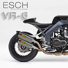 ESCH VR-6 Ein Projekt aus dem Bereich Digitales Design und Produktdesign von Danny Luis - 05.07.2025