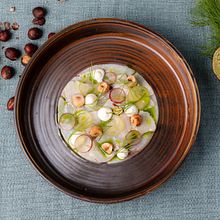 Autumn/Winter menu photoshoot. Un projet de Photographie gastronomique, St , et lisme culinaire de Leonardo - 05.07.2025