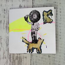 Carnet créatif : le collage, l'estampillage et le découpage Ein Projekt aus dem Bereich Collage, Traditionelle Illustration, Kartonmodellbau und Sketchbook von Solweig Gerbier - 05.07.2025