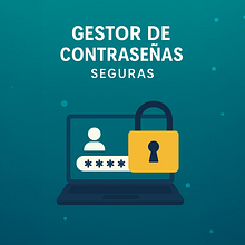 Gestor de contraseñas  Ein Projekt aus dem Bereich Programmierung von hackeandocultura - 06.07.2025