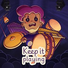 Keep it playing Ein Projekt aus dem Bereich Digitale Illustration und Videospiele von María Lara Martín - 06.07.2025