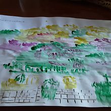Paesaggi e emozioni. Un projet de Illustration architecturale, Dessin, Beaux Arts, Illustration naturaliste , et Aquarelle de Federica Allegra - 06.07.2025