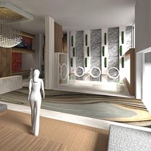 poshtal hotel- bogota. Un projet de Architecture d'intérieur de Luisa Zapata - 06.07.2025