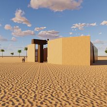 Pabellón del Mar. Architecture, Interior Architecture, Interior Design, and Spatial Design project by Fabián Israel García Hernández - 07.06.2025