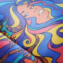Una Mirada Ein Projekt aus dem Bereich Zeichnung von Sandra Ramirez - 07.07.2025