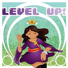 LEVEL UP Ein Projekt aus dem Bereich Digitale Illustration und Grafikdesign von Shanice Barbosa Ramirez - 07.07.2025