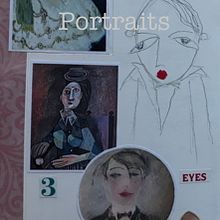 Portraits. Un projet de Esquisse , Créativité, Dessin, Illustration traditionnelle, Illustration jeunesse, Aquarelle, Peinture gouache , et Carnet de croquis de sandi_1 - 07.07.2025