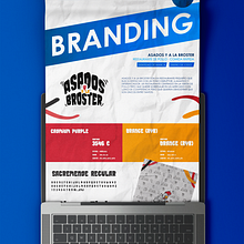 CV / Portafolio. Un projet de Br, ing et identité , et Design graphique de Acbel Leal - 07.07.2025