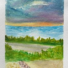 alguna parte de Perú.  Ein Projekt aus dem Bereich Aquarellmalerei von tamiquevilla2001 - 07.07.2025