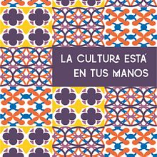 La cultura esta en tus manos. Un projet de Design graphique , et Communication de Sandra - 07.07.2025