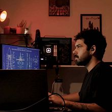 Blueprint. Un projet de Cinéma, Cinéma, vidéo et télévision, Conception d'éclairage , et Éclairage photographique de marcello_barbozajr - 07.07.2025