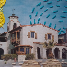 Técnica mixta: bordado sobre collage. Un projet de Broderie , et Collage de Oriana Malvestiti - 08.07.2025
