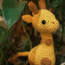 Giraffe Ein Projekt aus dem Bereich Crochet von Ghalya Al-Kuwari - 08.07.2025