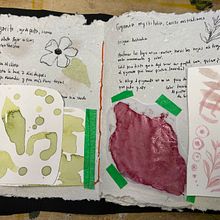 Tintas Botánicas. Un projet de Artisanat, Théorie des couleurs, DIY, Beaux Arts, Peinture , et Aquarelle de mariaantoniafporto - 08.07.2025