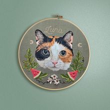 Bordado personalizado. Un projet de Broderie , et Artisanat de Elena Wa - 08.07.2025