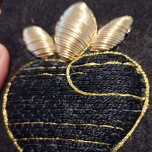 Gold work. Embroider, and Traditional illustration project by Lena Sokolova - 07.08.2025