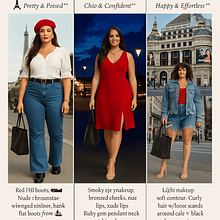 Paris comfy outfits - Final Project. Design, and Fashion Design project by Rhythm Wadia - 07.08.2025