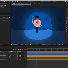 Animação do zero com Adobe Anamate. Un projet de Animation, Conception de personnages, Motion design, Stor, board, Stor, telling , et Animation 2D de Felipe Vaz - 08.07.2025