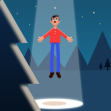 Ovni Loop Animation. Un projet de Animation, Motion design, 3D, Animation 3D, Conception 3D , et Conception de personnages 3D de Diego Mayorga - 08.07.2025