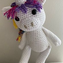 Amigurumis de animales a  crochet.. Un projet de Amigurumi, Crochet, DIY, Art textile, Design textile , et Conception de jouets de Rosa Angélica Navarro Ayala - 08.07.2025