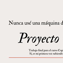 Copywriting para copywriters . Un projet de Publicité, Communication, Cop, writing, Stor , et telling de Juli Romero - 08.07.2025