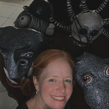 Monster Masks. Arts, and Crafts project by Carolyn Watson-Dubisch - 07.09.2025