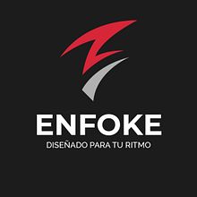 PROYECTO FINAL - ENFOKE. Un projet de Br, ing et identité, Théorie des couleurs, Design , Gestion de la conception, Conception numérique, Conception éditoriale, Design graphique, Création de logos, T, pographie, Design t , et pographique de Hugo Humberto Rojas Santa Cruz - 09.07.2025