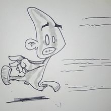 Tira Comica. Un projet de Dessin, Conception de personnages et Illustration traditionnelle de Daniel Millalonco - 09.07.2025