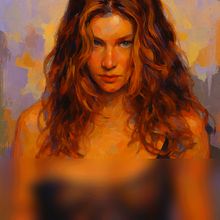 [New Post #17] Daily Portrait Paintings • Best Portrait Projects on Domestika • #portraits #portraitpaintings #procreatebrushes #freebrushes • Art Visions by Rod Lovell (2025). Un projet de Illustration traditionnelle, Illustration numérique, Dessin, Design graphique, Artisanat, Beaux Arts, Design , Photographie, Peinture, Aquarelle, Peinture numérique, Peinture gouache, Peinture acr, lique, Peinture à l'huile, Peinture décorative, Matte painting, Dessin numérique, Dessin au cra, on, Dessin de portrait, Dessin artistique, Dessin réaliste, Dessin anatomique, Dessin aux cra, ons de couleur, Intelligence Artificielle, Illustration vectorielle et Illustration éditoriale de Rod Lovell - 09.07.2025