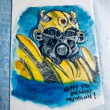 Bumble Bee Ein Projekt aus dem Bereich Design, DIY und Malerei von Wonder S - 09.07.2025