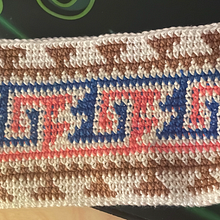Introducción al Tapestry - Estuche proyecto final. Un projet de Création de motifs, Création d'accessoires, Art textile, Crochet , et Design textile de Aline Olvera - 09.07.2025