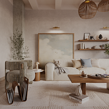 Scandinavian Design Ein Projekt aus dem Bereich 3D, 3-D-Design, 3-D-Lettering, Innenarchitektur und Innendesign von alexa10036 - 09.07.2025