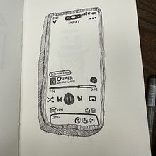 Ideas del día a día. Un projet de Dessin, Illustration traditionnelle, Illustration à l'encre, Carnet de croquis , et Esquisse  de Michel Alexandre Caicedo Martínez - 09.07.2025