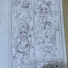 Genshin Impact Manga Ein Projekt aus dem Bereich Comic, Digitale Illustration, Zeichnung, Traditionelle Illustration, Illustration mit Tinte, Manga, Erzählung, Stor und board von krishnavi_madia - 09.07.2025
